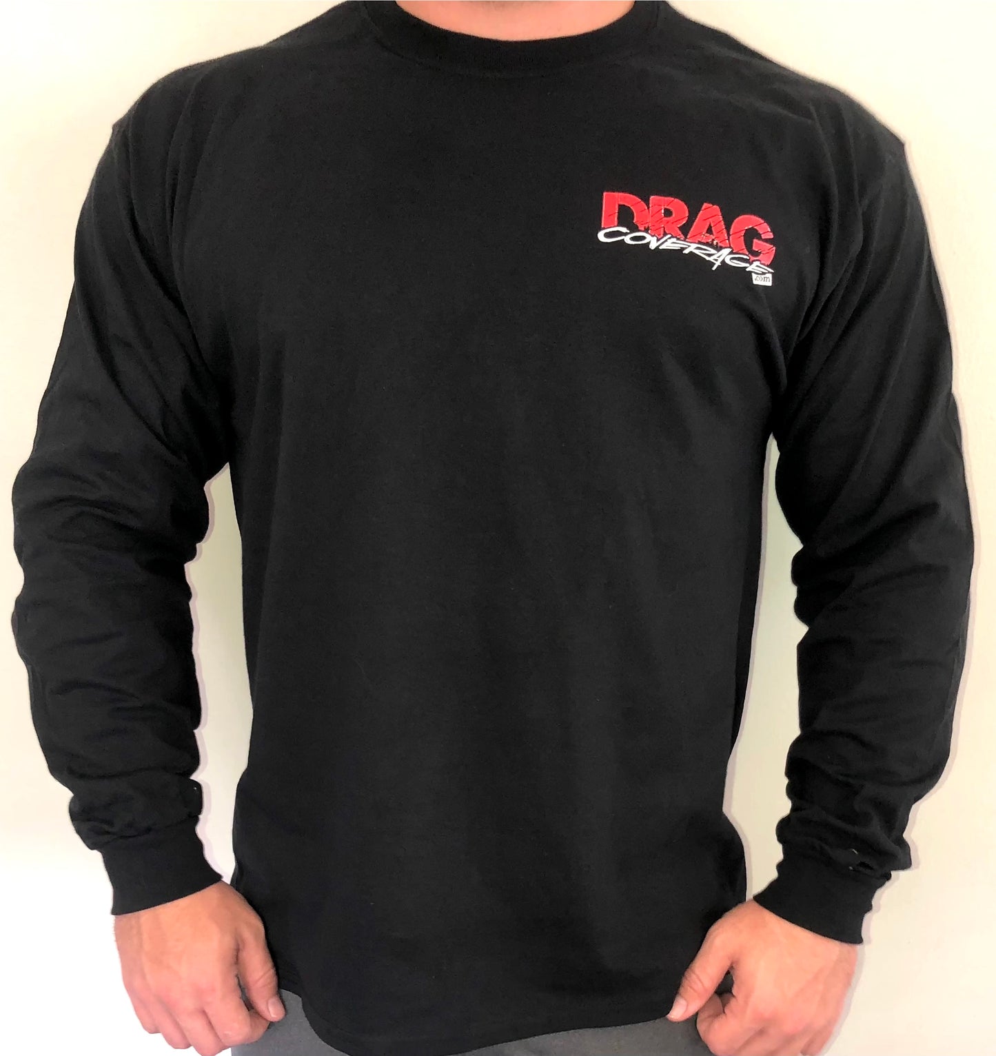 DC Classic Long-sleeve T - Black