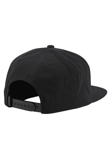 DragCoverage SnapBack Black Hat - Adjustable Size