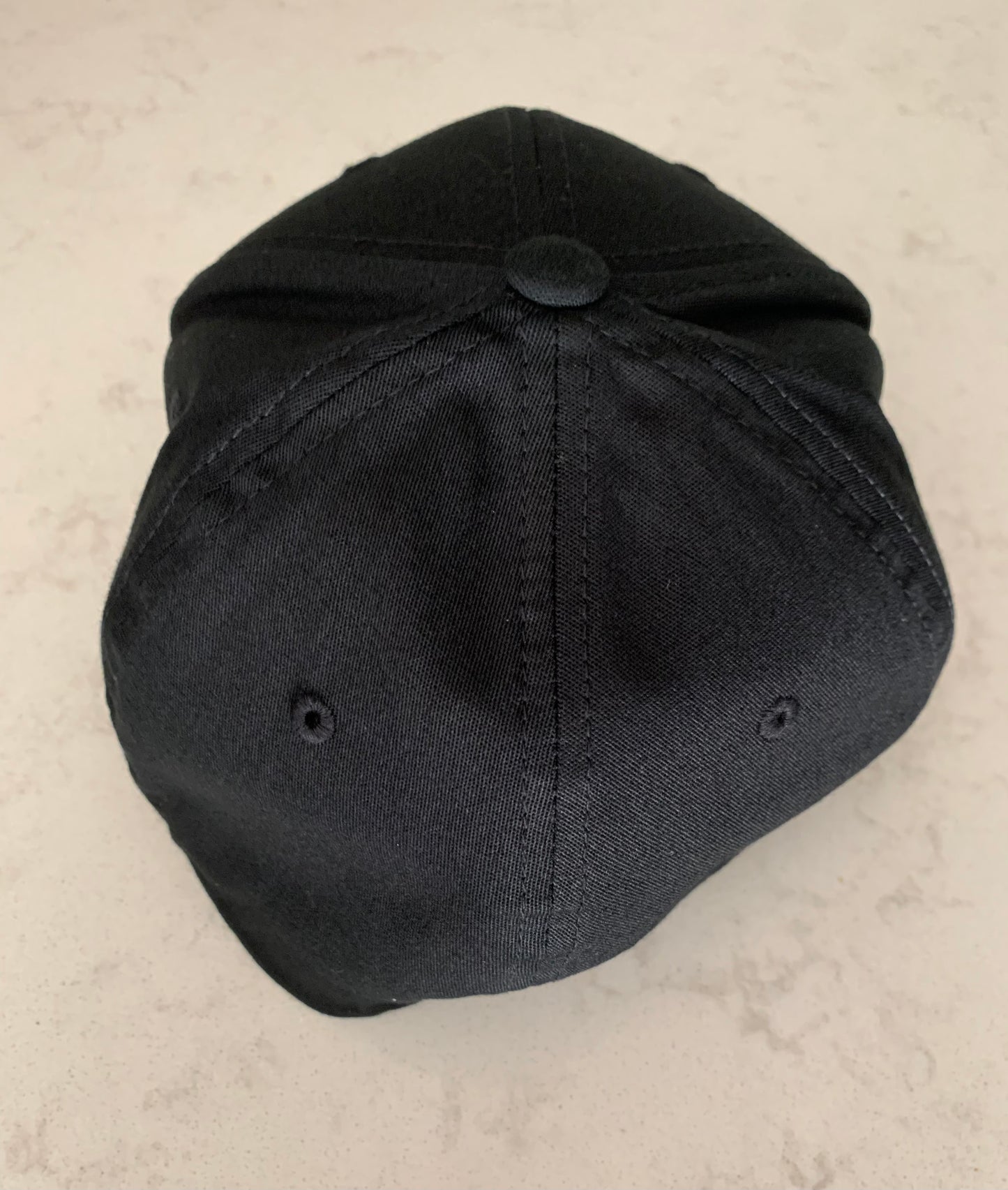 DragCoverage Flexfit Hat - All Black with Logo