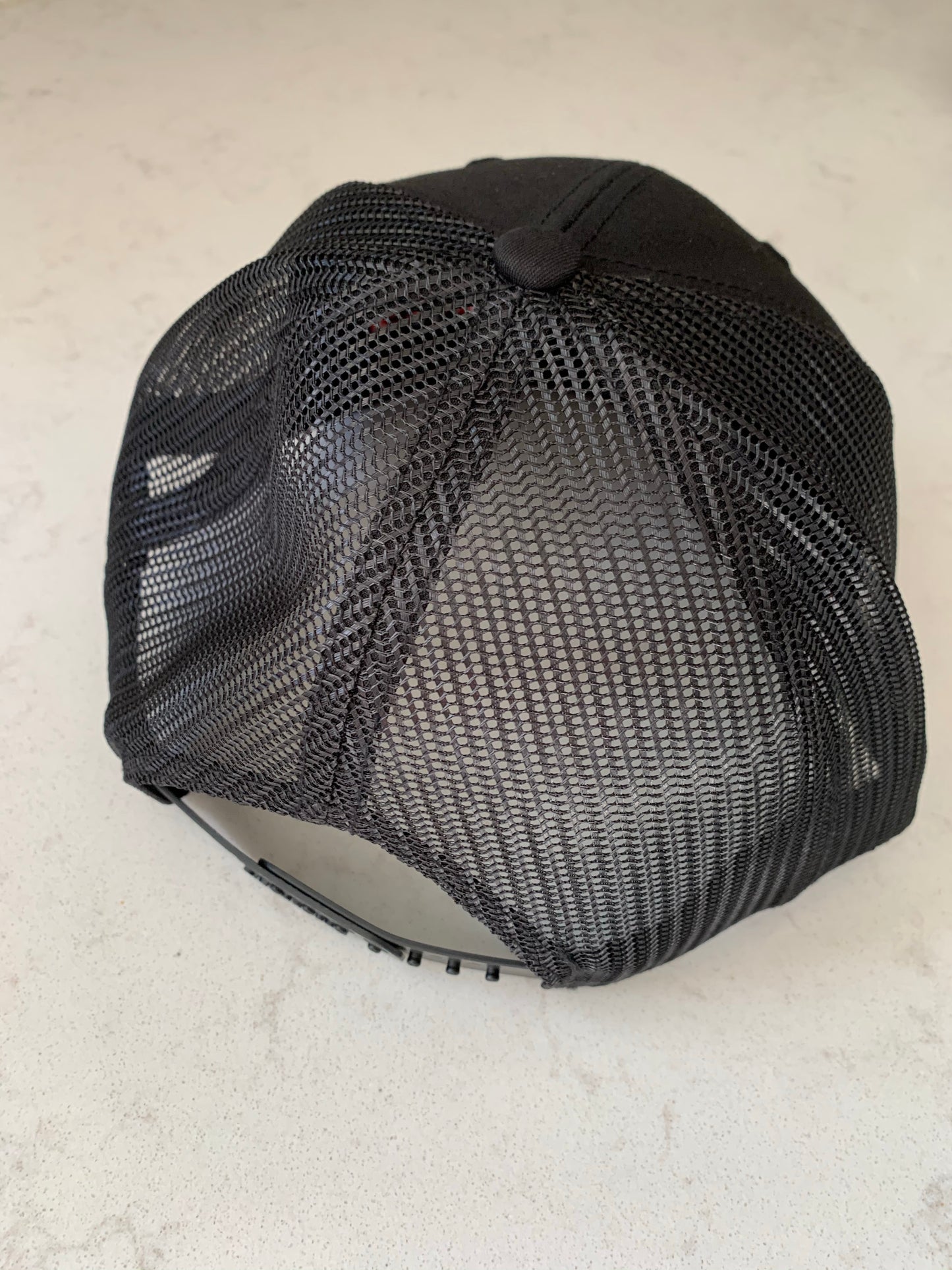 DragCoverage Trucker Hat - All Black with Logo