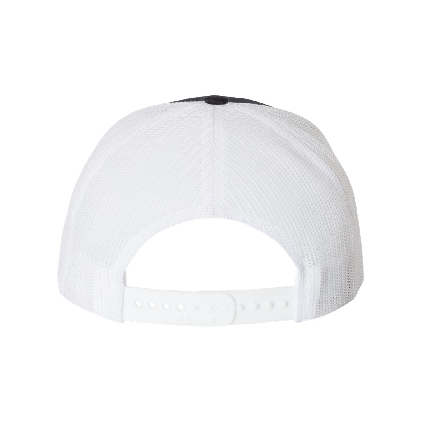 DragCoverage Black & White Trucker Hat