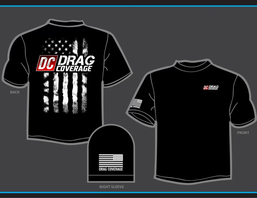 DragCoverage USA Soft Style Short Sleeve T-Shirt *NEW*
